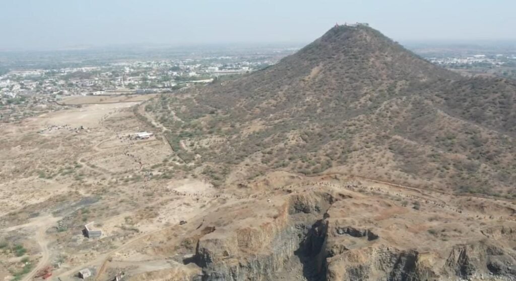 chotila parikrama 2024 , chotila ma chamuna mataji temple darshan , chotila dungar darshan