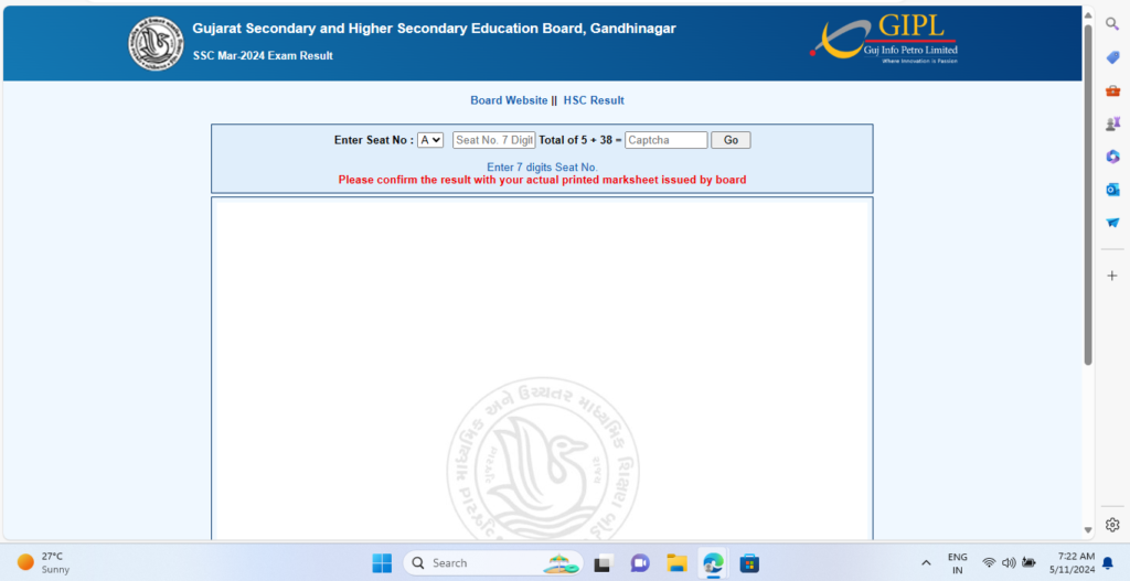 online 10th class admissionHow to Check Gujarat Board Class 10th Result 2024 online 10th class admission ADMISSION 10TH 12TH ADMISSION MBA AND UNIVERSITY